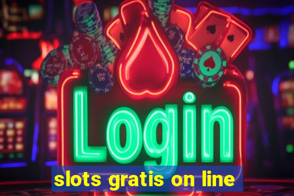 slots gratis on line