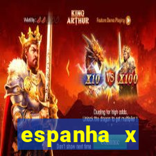 espanha x inglaterra ao vivo