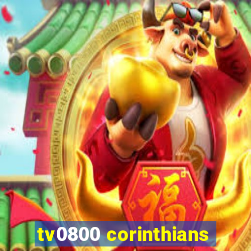 tv0800 corinthians