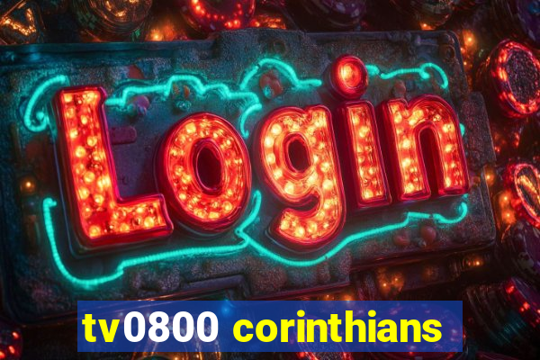 tv0800 corinthians