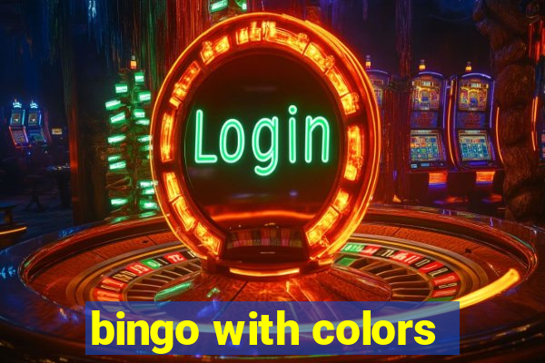 bingo with colors