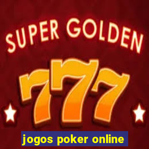 jogos poker online