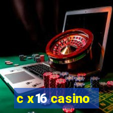 c x16 casino