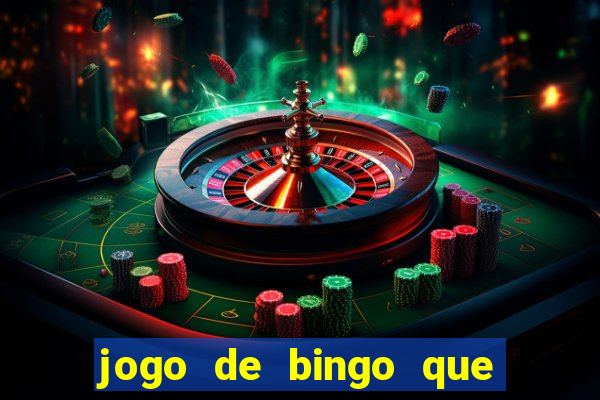 jogo de bingo que paga via pix