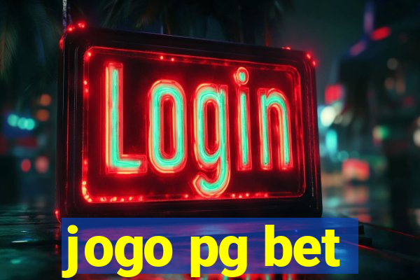 jogo pg bet