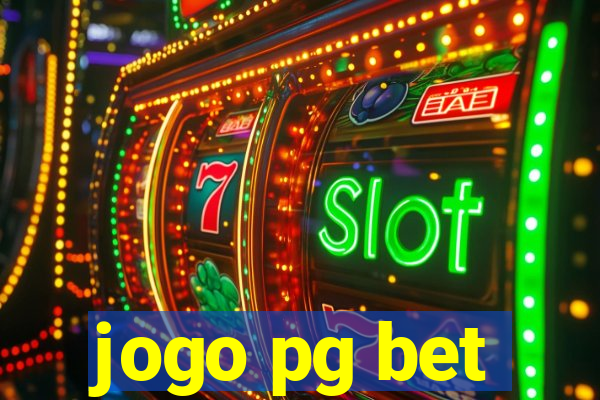 jogo pg bet