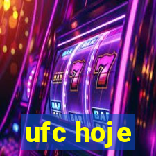 ufc hoje