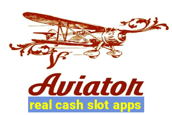 real cash slot apps