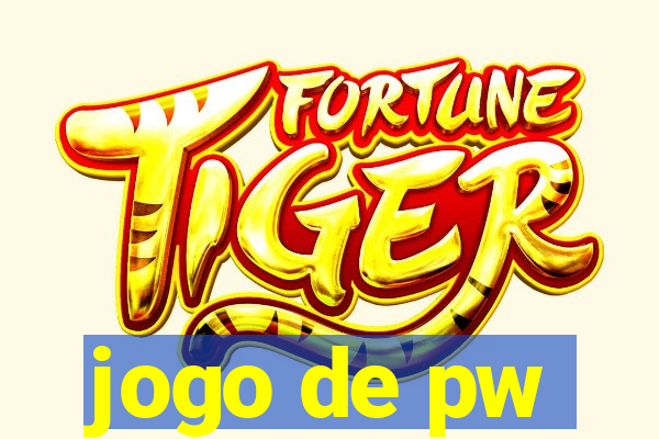 jogo de pw