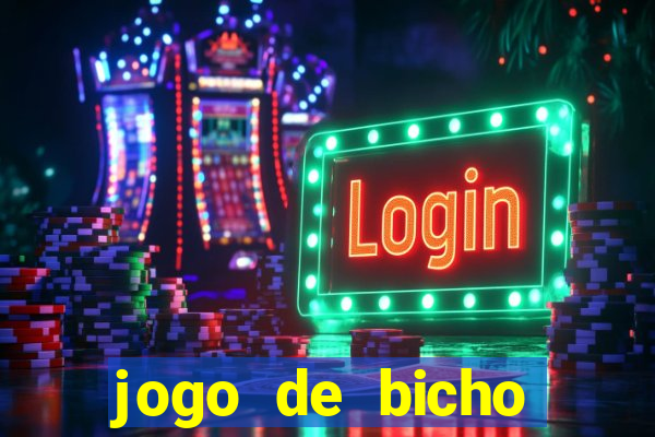 jogo de bicho online confiável