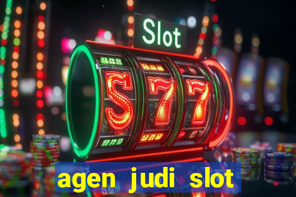 agen judi slot online terbaik