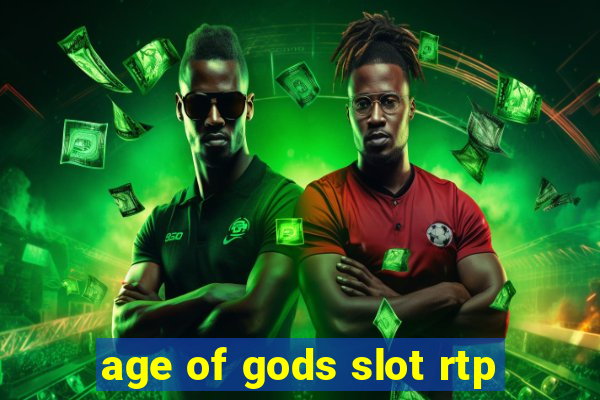 age of gods slot rtp