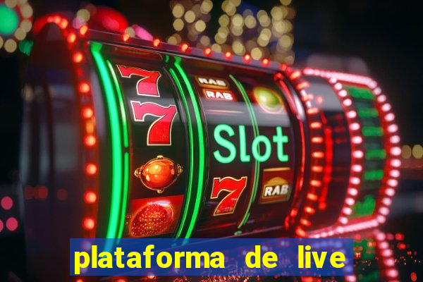 plataforma de live de jogos