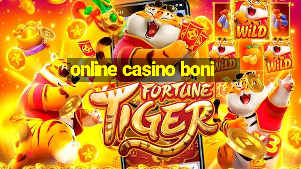 online casino boni