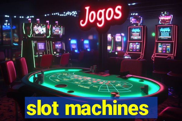 slot machines