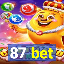 87 bet