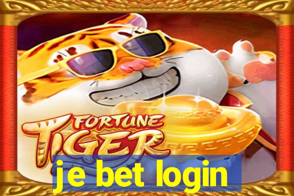 je bet login