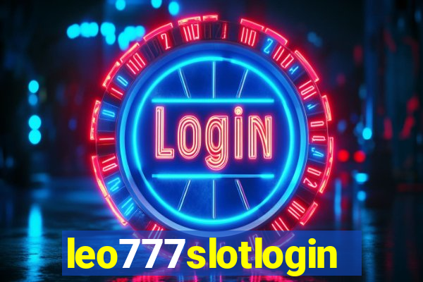 leo777slotlogin