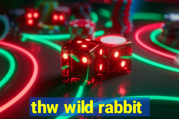 thw wild rabbit