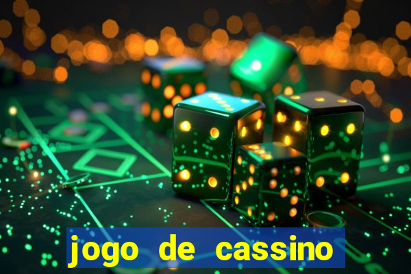 jogo de cassino que da dinheiro de verdade