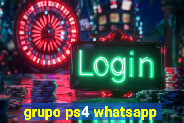 grupo ps4 whatsapp