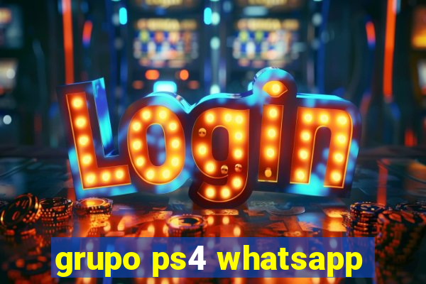 grupo ps4 whatsapp