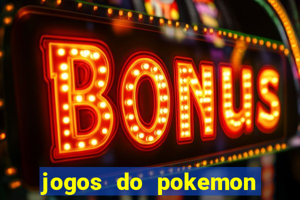 jogos do pokemon branco e preto