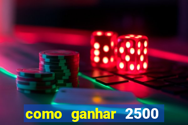 como ganhar 2500 vezes no fortune tiger