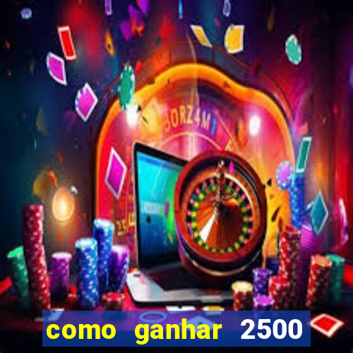 como ganhar 2500 vezes no fortune tiger