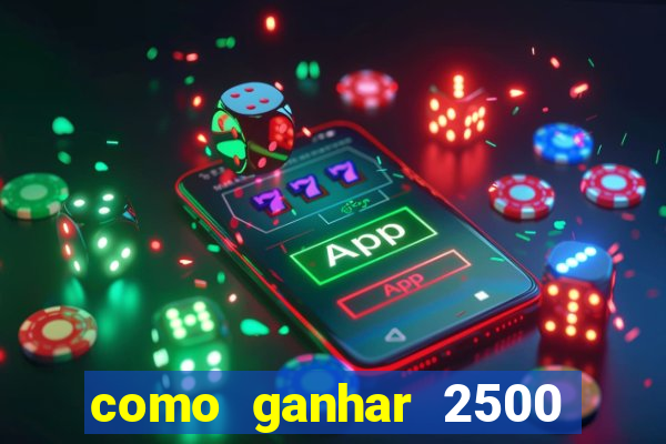 como ganhar 2500 vezes no fortune tiger