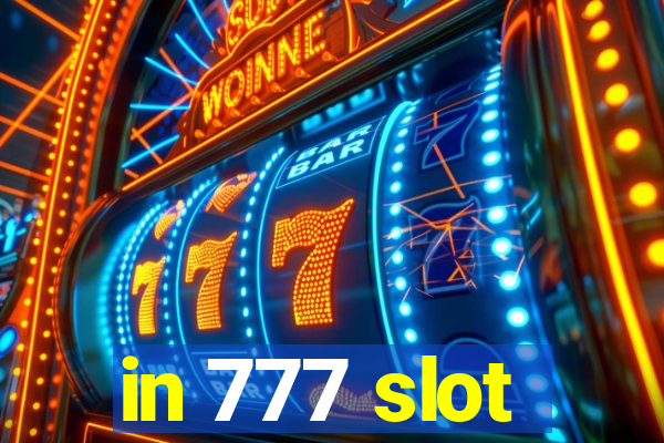 in 777 slot