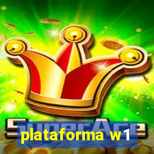 plataforma w1