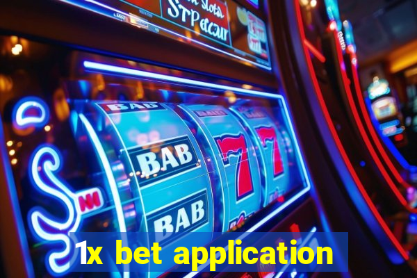 1x bet application