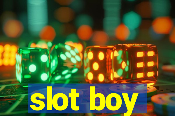 slot boy