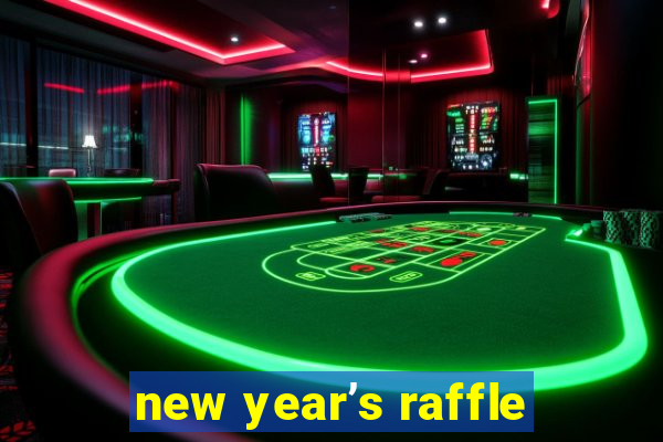 new year’s raffle