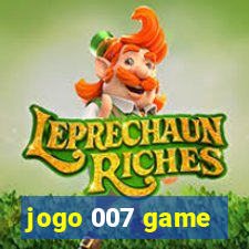 jogo 007 game