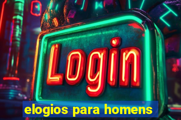 elogios para homens