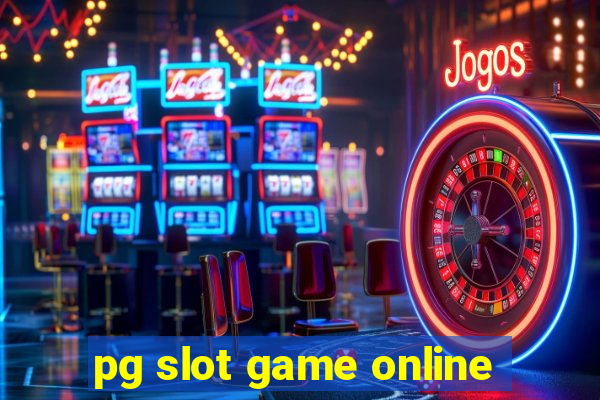 pg slot game online