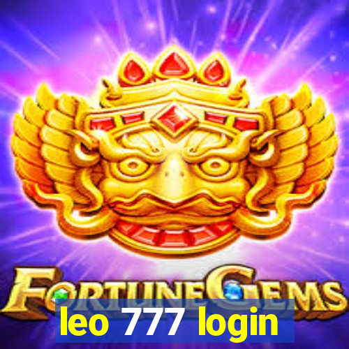 leo 777 login