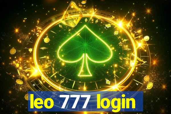 leo 777 login