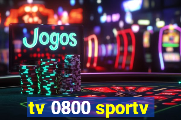 tv 0800 sportv