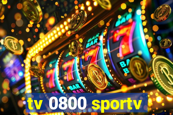 tv 0800 sportv