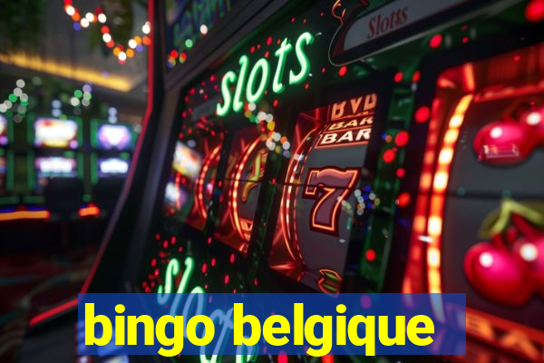 bingo belgique