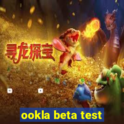 ookla beta test