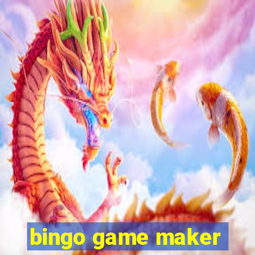 bingo game maker