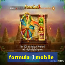 formula 1 mobile