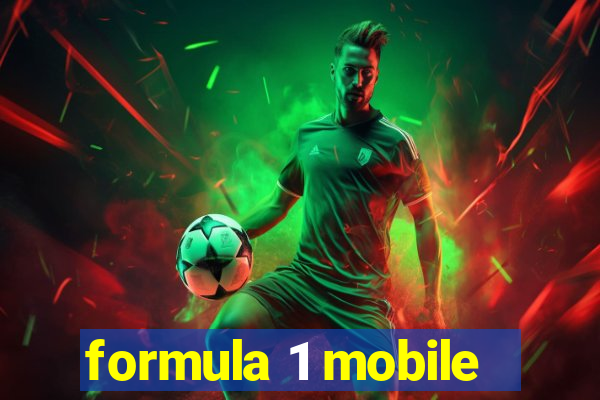 formula 1 mobile