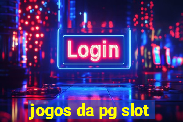 jogos da pg slot