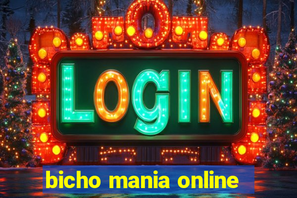 bicho mania online