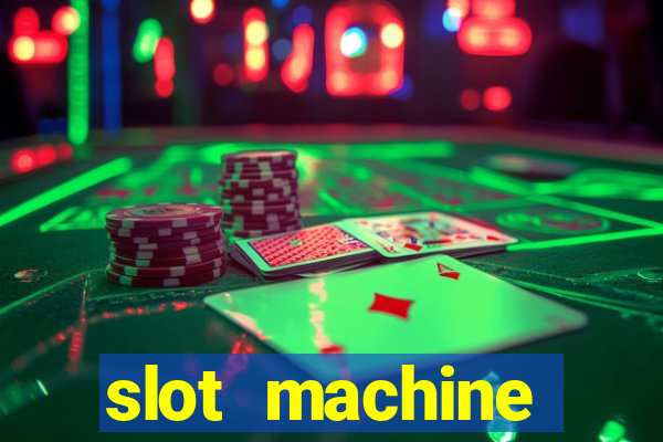 slot machine computer software